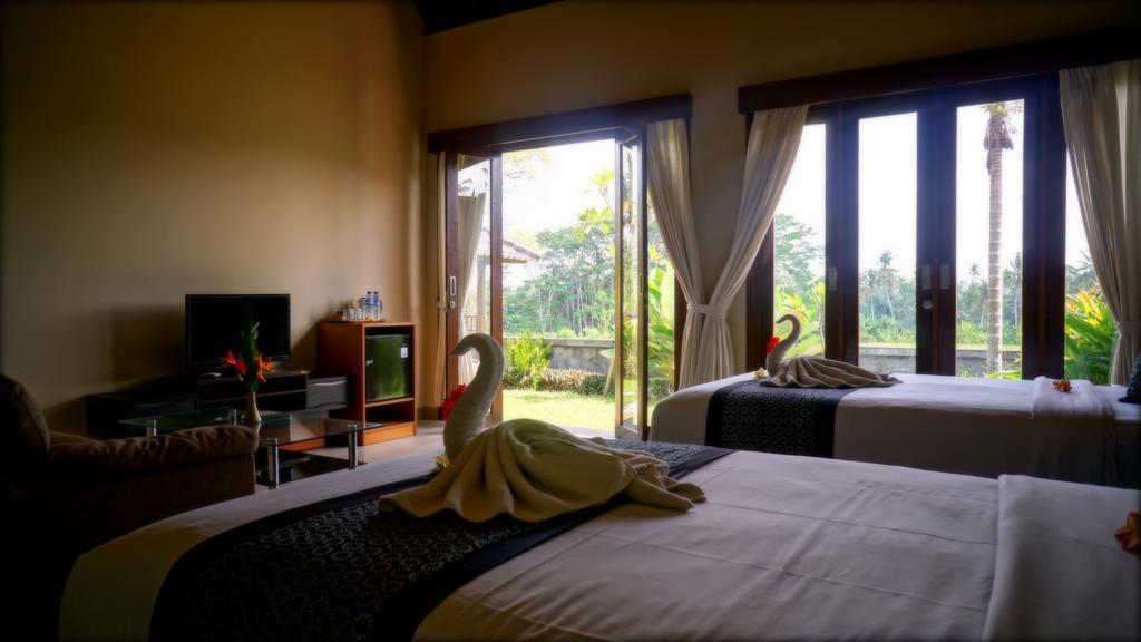 Villa D'Bisma Ubud Exterior foto