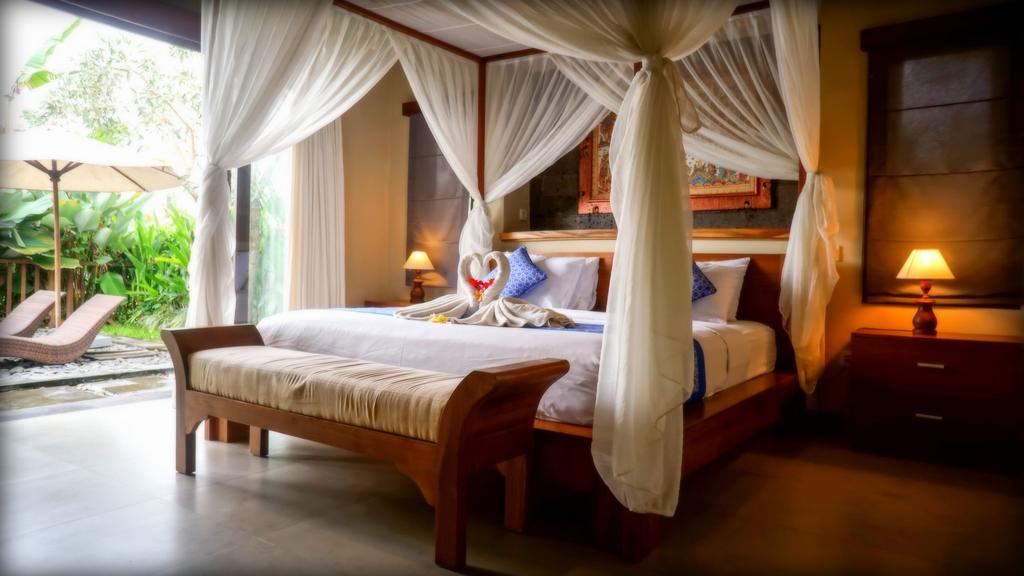 Villa D'Bisma Ubud Exterior foto