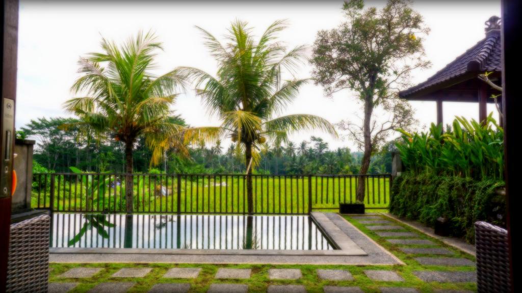 Villa D'Bisma Ubud Exterior foto