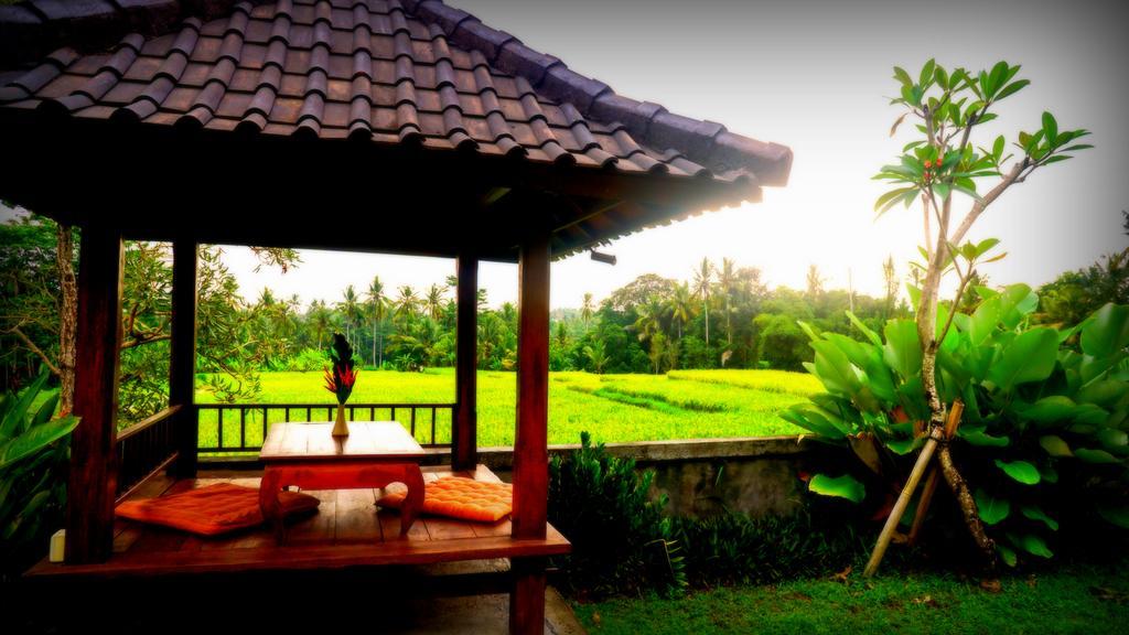 Villa D'Bisma Ubud Exterior foto