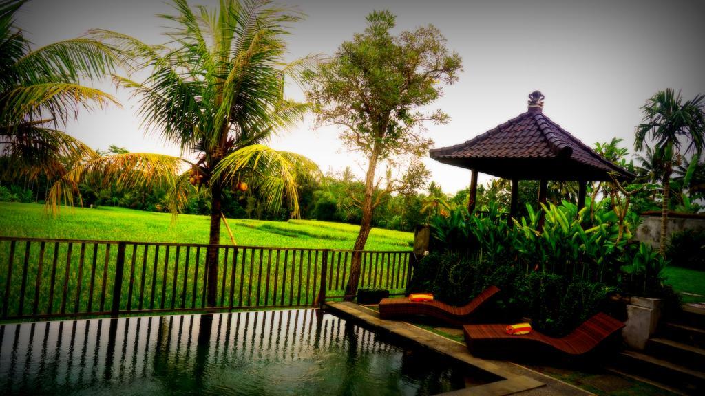 Villa D'Bisma Ubud Exterior foto